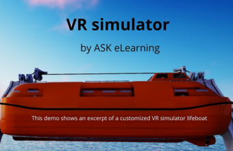 ASK eLearning VR simulator
